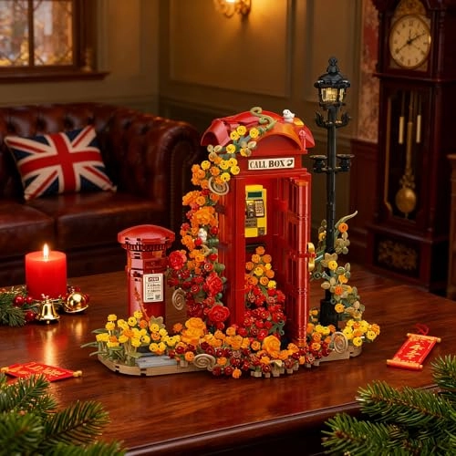 London Telephone Box - Architectural 1142 pcs