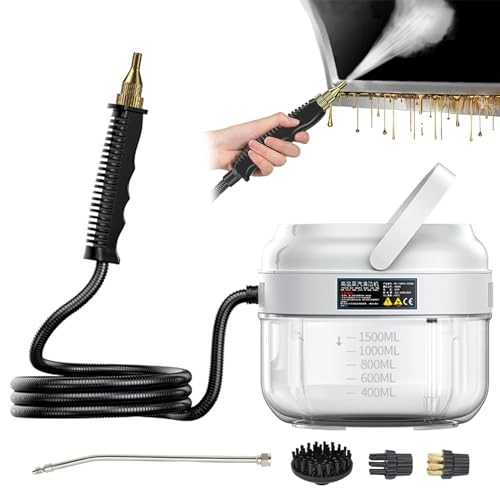 High Pressure Steam Cleaner - 3Bar 1200ml