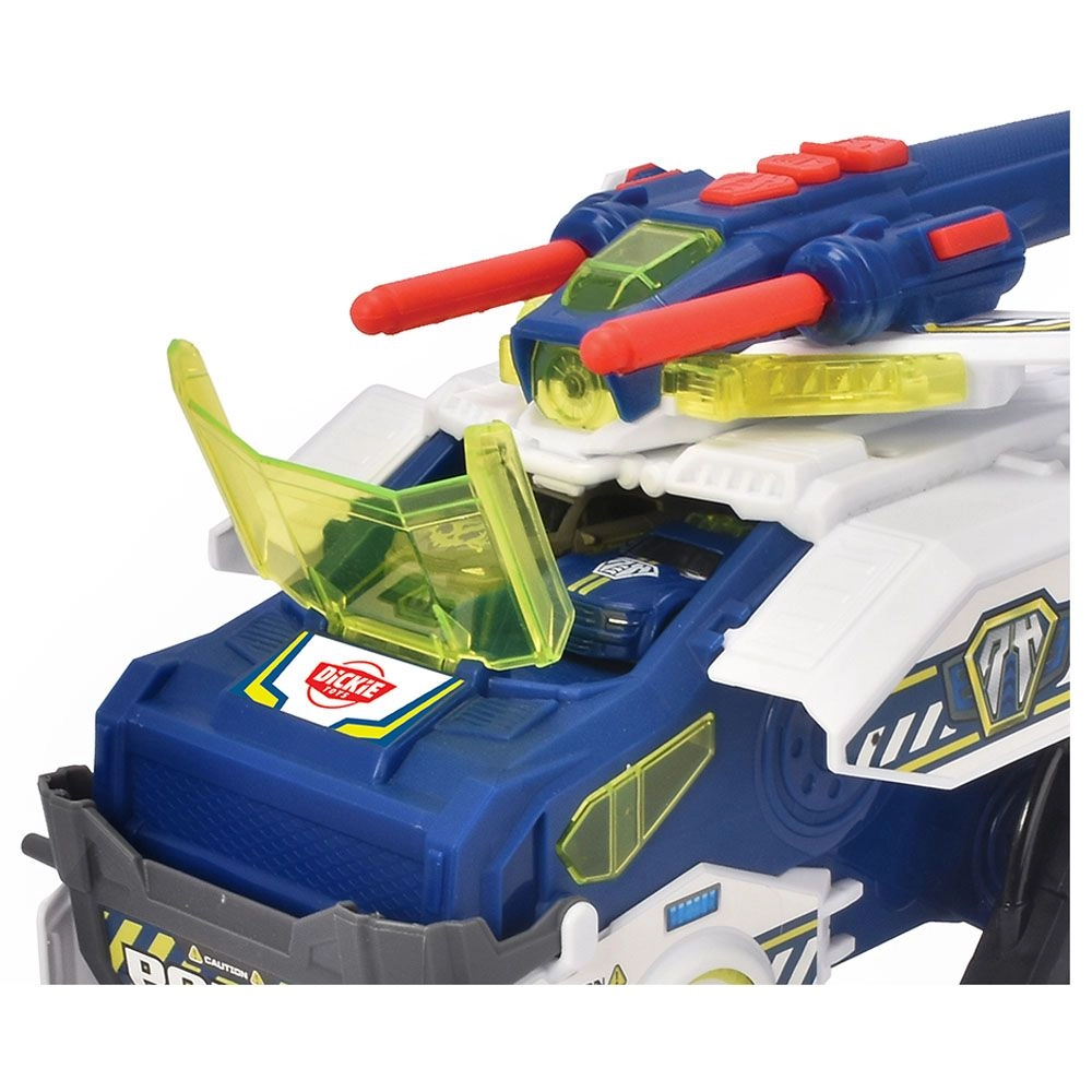 Police Bot - 2 Cars 2-in-1