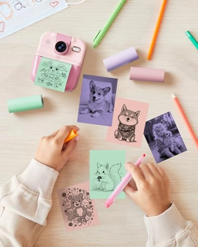 Kids Camera Paper Roll Refill - 3 rolls 2.2*236 inches