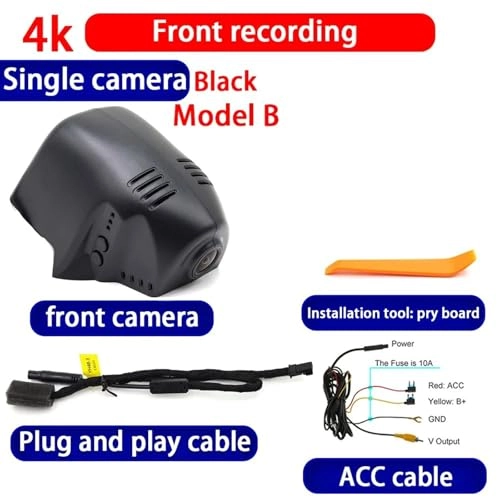 Dash Cam - 3840Px2160P for VW Golf Mk7/2013-2021 Mk8/2022-2024