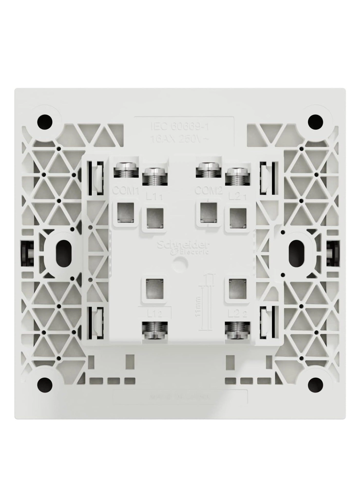 AvatarOn C 16AX 2-Gang 2-Way Switch