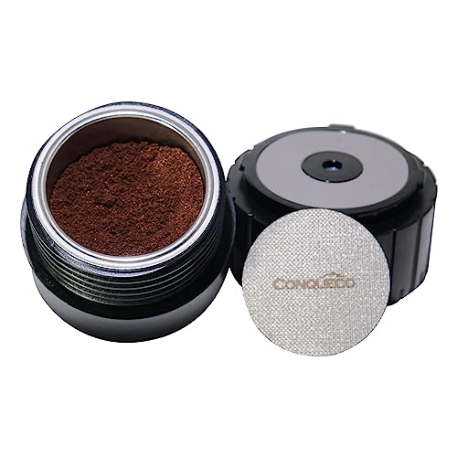 Ground Coffee Holder - 80 Milliliters