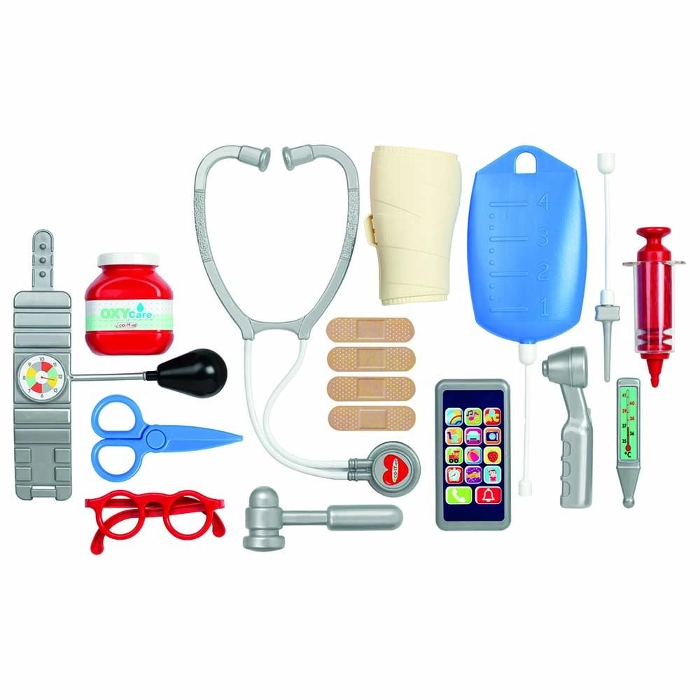 Deluxe Doctor Case - 17 pcs (sim-7600000251)
