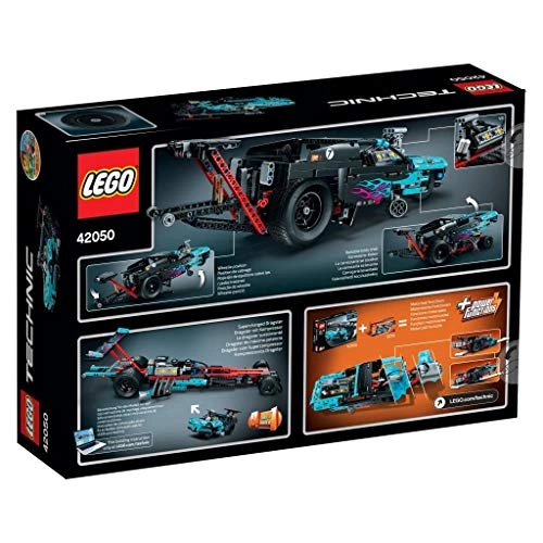 Technic Drag Racer (42050)