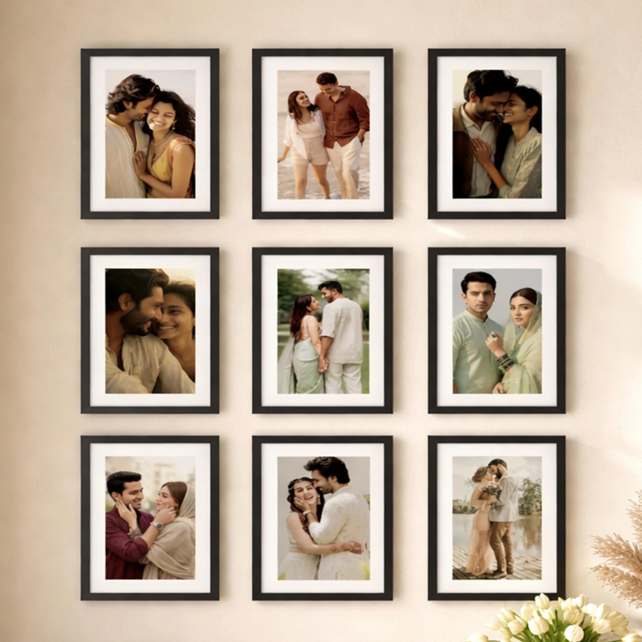 Collage Picture Frame - 11x14 Inch