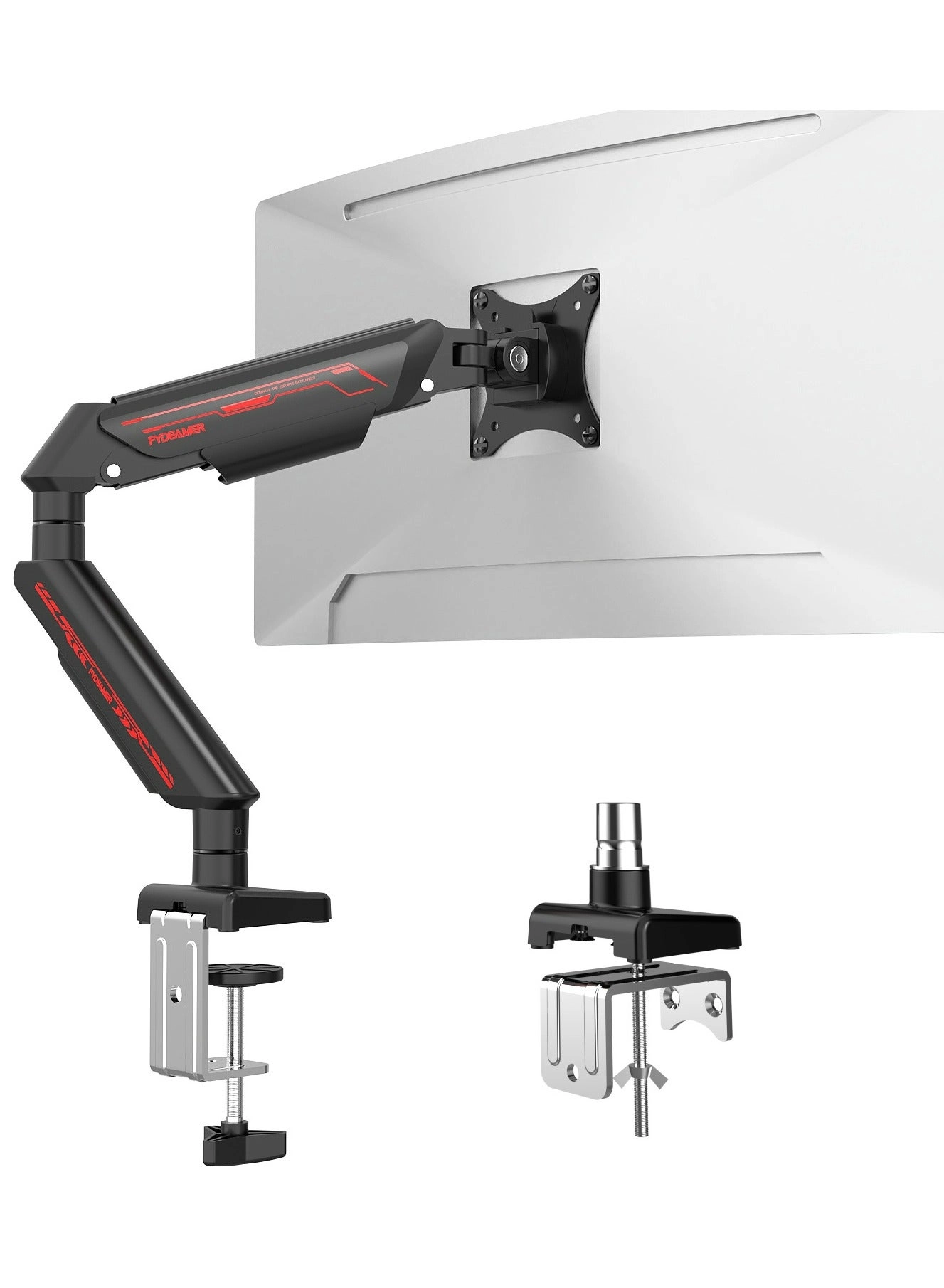 PC Monitor Arm - Single Arm 17-35" 75x75/100x100mm