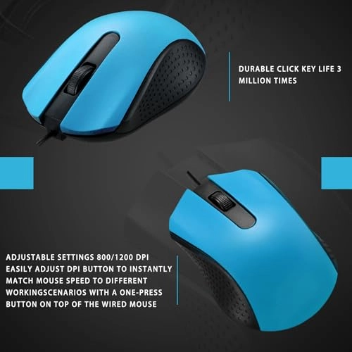 Computer Mouse - Wired