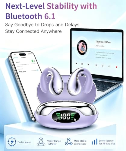 Ultra Open-Ear Wireless Earbud