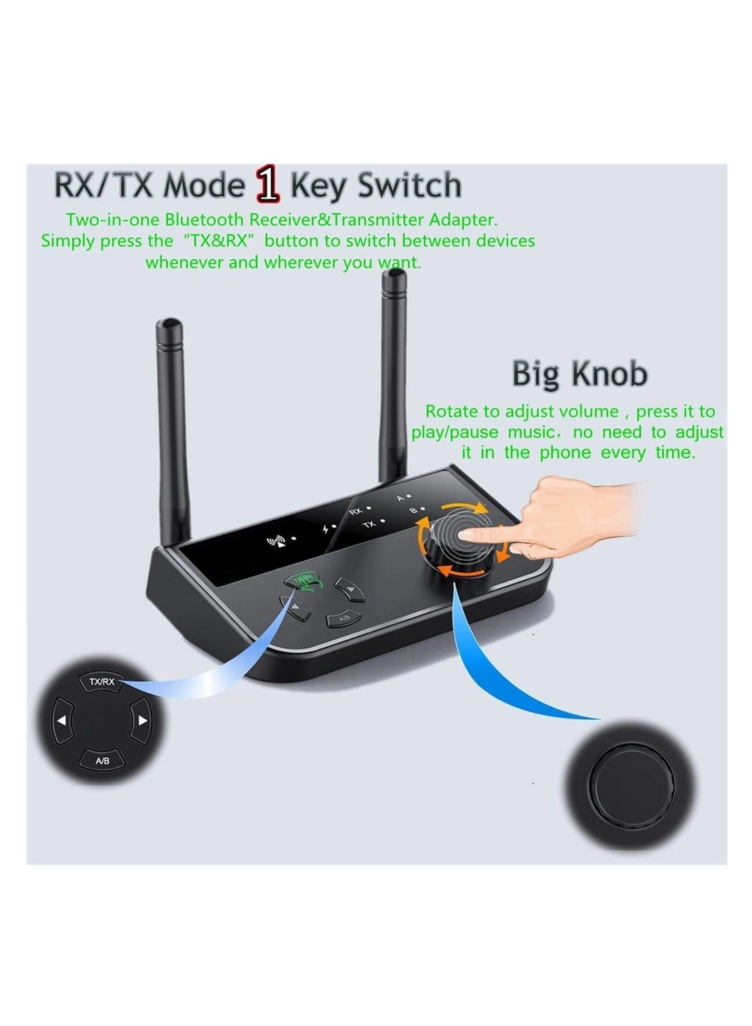 Bluetooth 5.0 Adapter 5.0