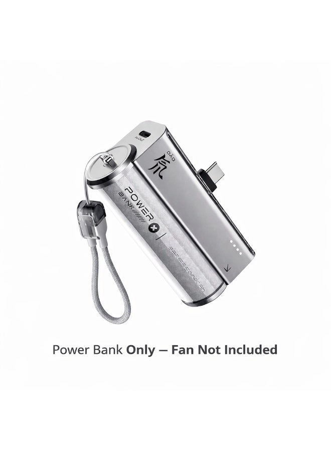 Mini Power Bank - 5000mAh 22.5W Fast Charging