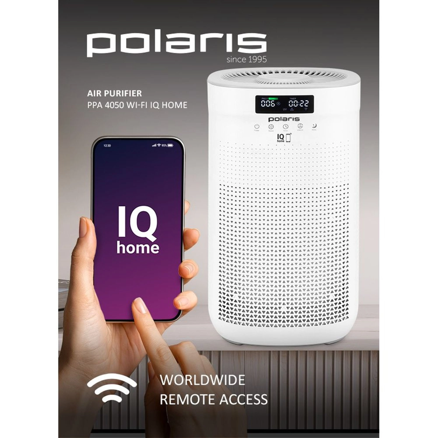 PPA 4050 - Wi-Fi H13 HEPA