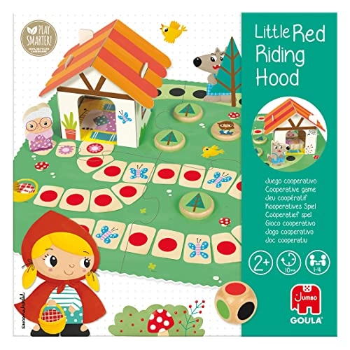 Little Red Riding Hood - Cooperative Wooden