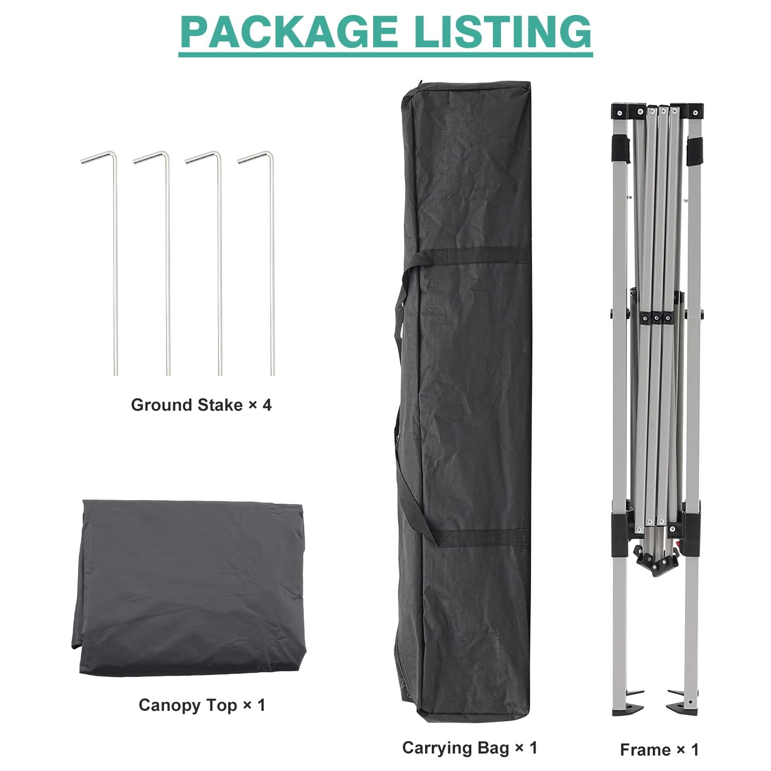 Canopy Tent - 10x10 ft