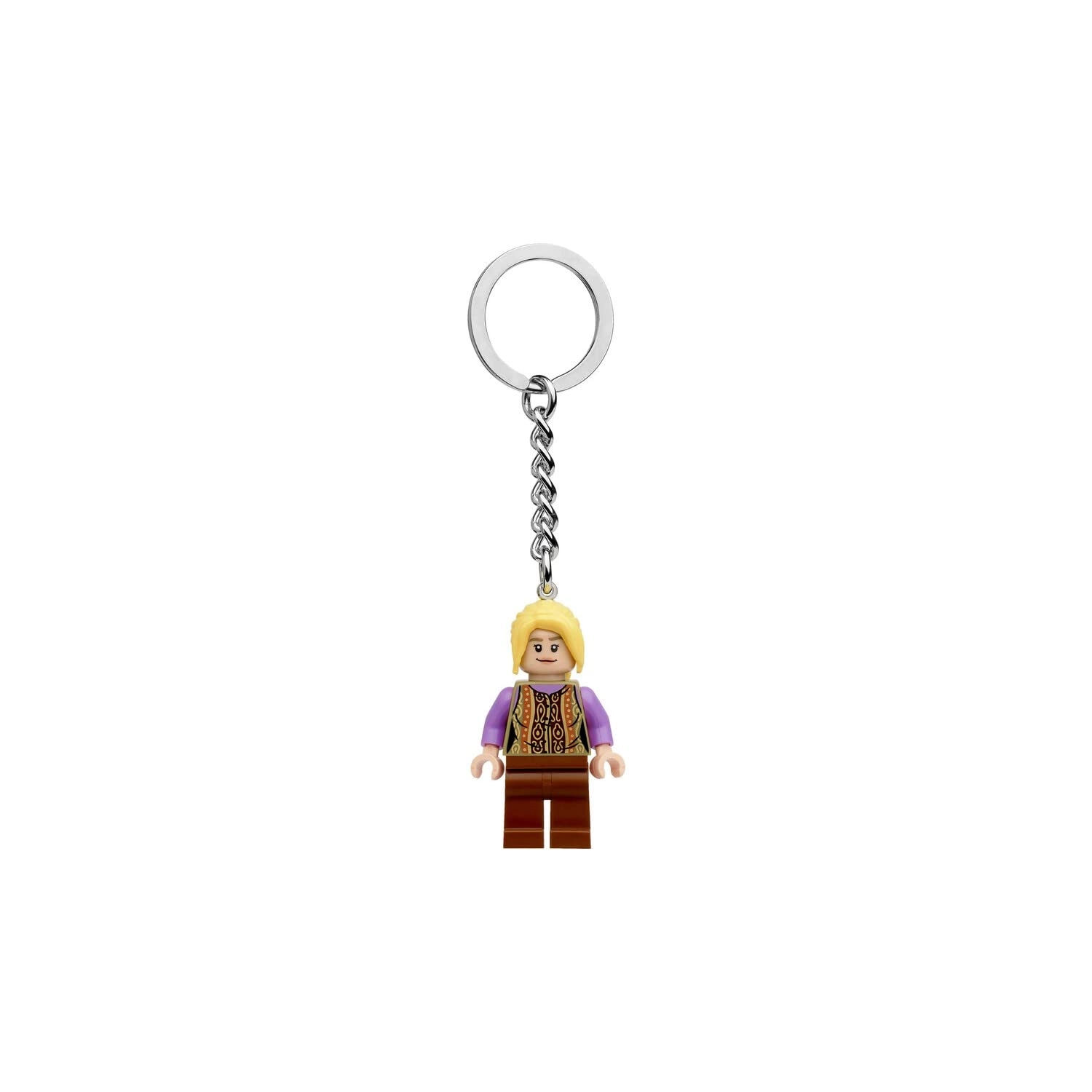LEGO Phoebe Buffay Minifigure Keychain