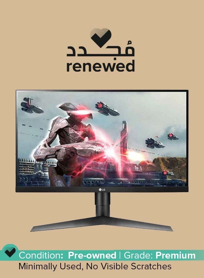 LG (Renewed) 27GL650F-B - 27 in 1920x1080