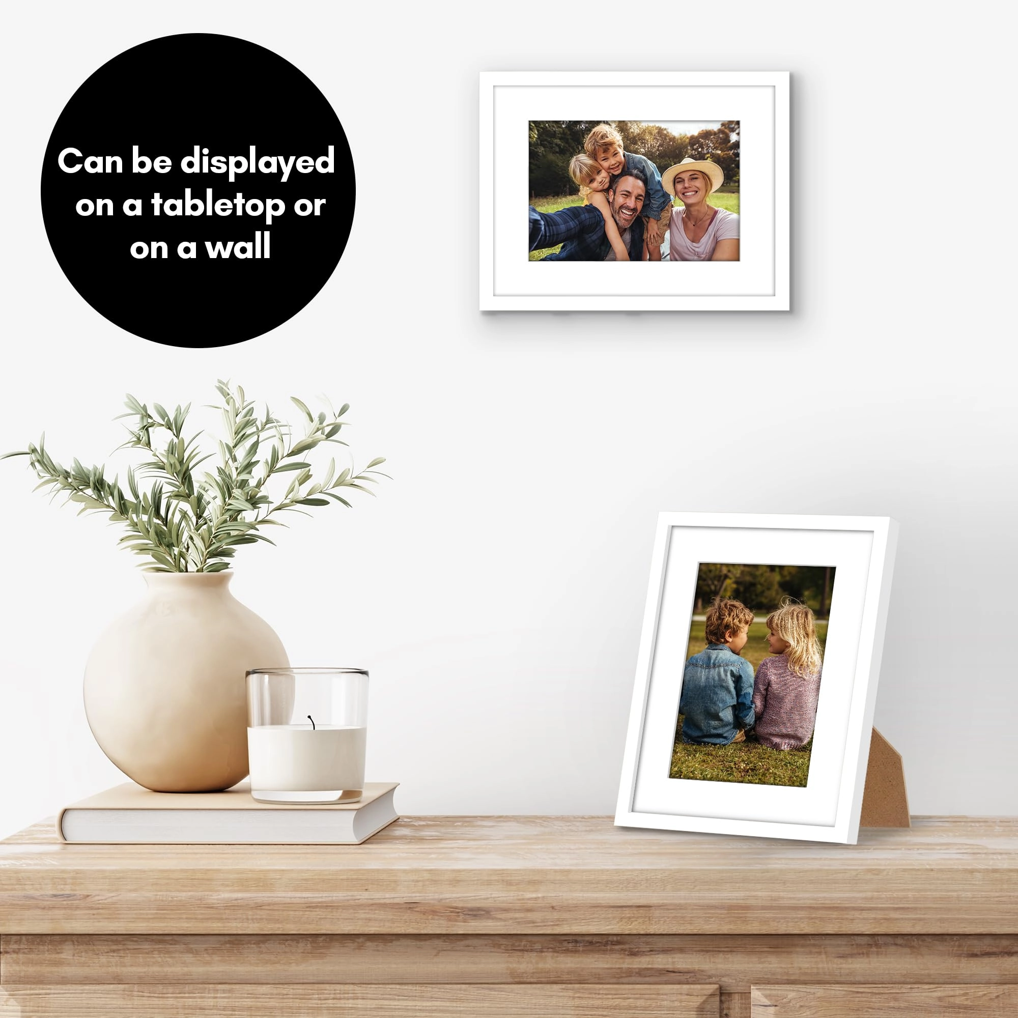Picture Frame - 6x8 1.0 Count