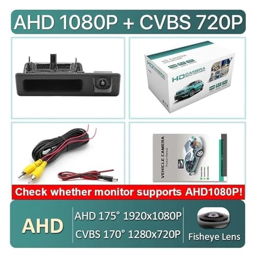 Reverse Camera - low light night vision RCA 1280 x 720