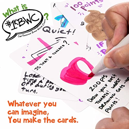 1000 Blank White Cards: Starter Set - Card Game