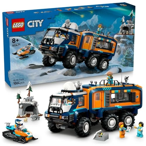 City Arctic Explorer Science Lab Truck (60471)
