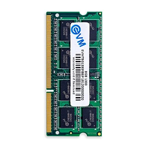 EVMT8G1333S86P - 8GB 1333MHz SO-DIMM DDR3