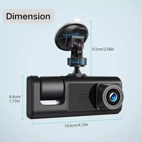 Dash Cam - 1080p