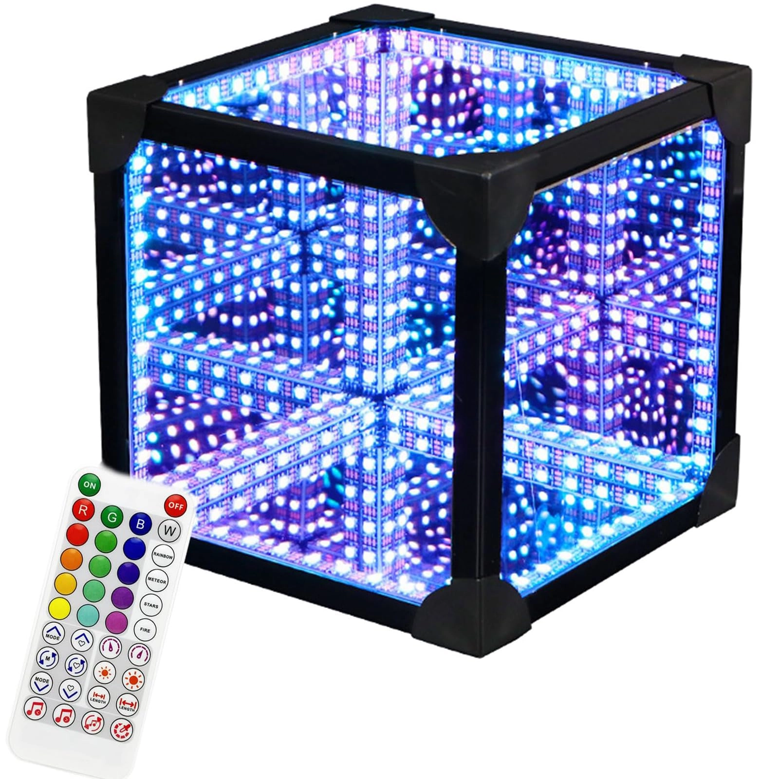 Infinity Mirror Tunnel Light - One Color