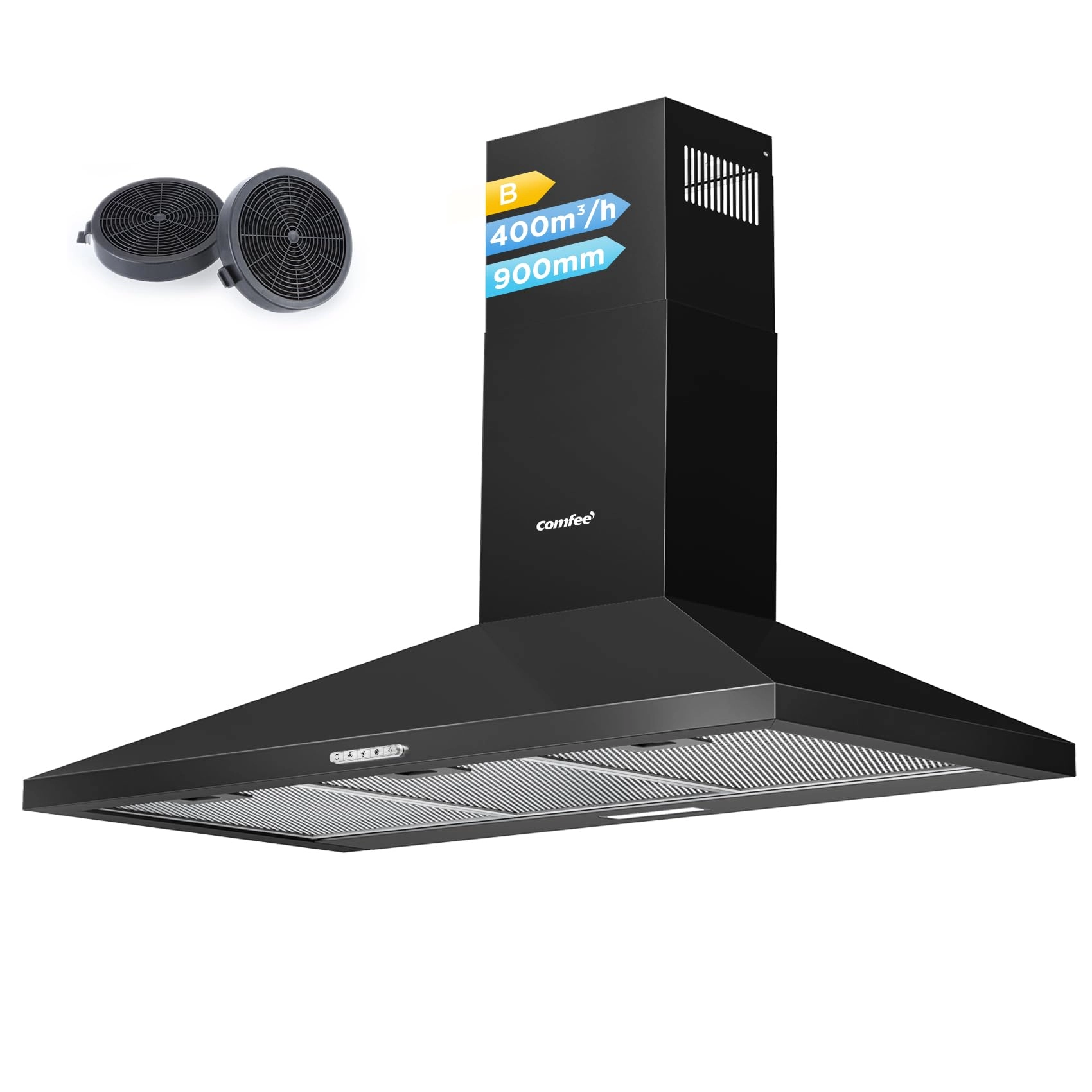 Midea PYRA17B-90 - 400 Cubic Meters Per Hour 90CM