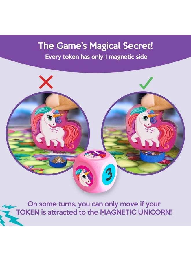 Princess Race Board Game - Ages 3, 4, 5, 6, 7, 8 Years