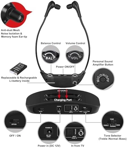 SM-863D Wireless Headphone