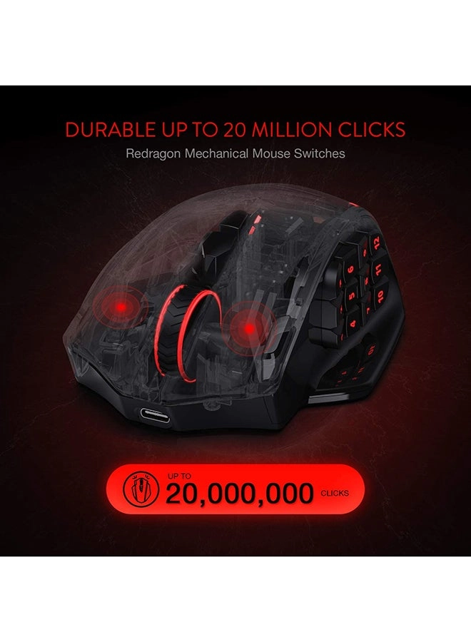 M913 Impact Elite Gaming Mouse - Wireless