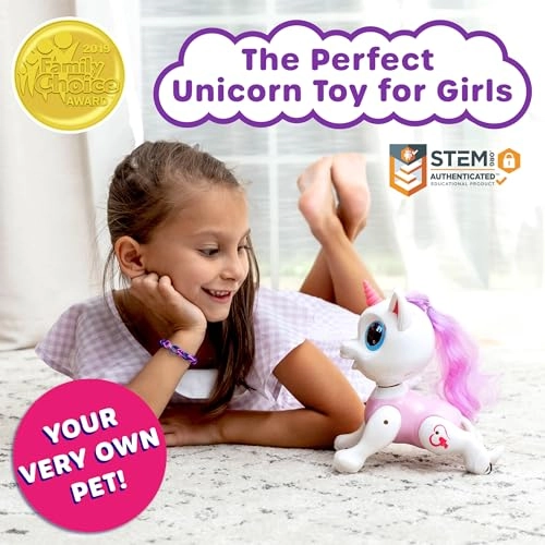 Robo Pets Unicorn - 3 years+