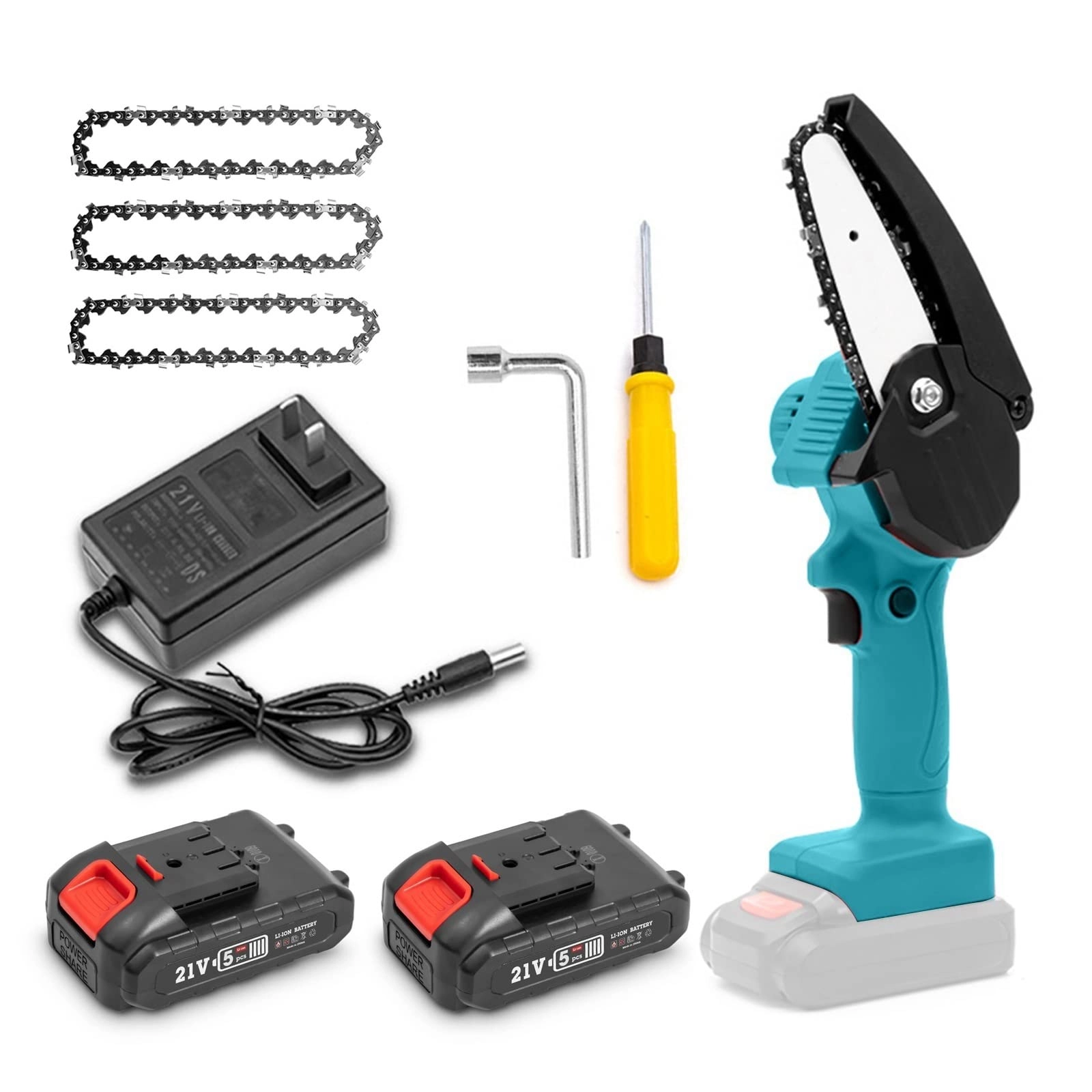 Hand-held Chainsaw - 550 Watts