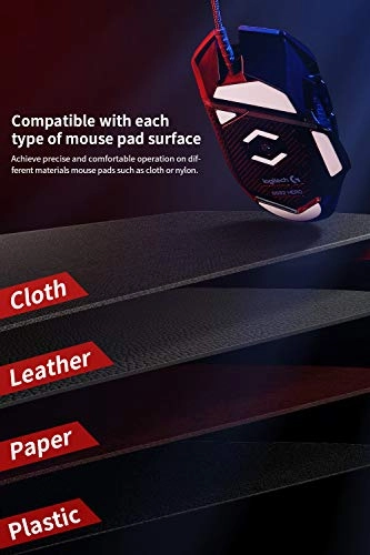 3.0 Plus Rounded Edges mouse skates - wireless