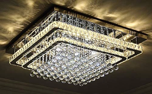 K9 Crystal Chandelier - cold white warm white neutral white Dimmable