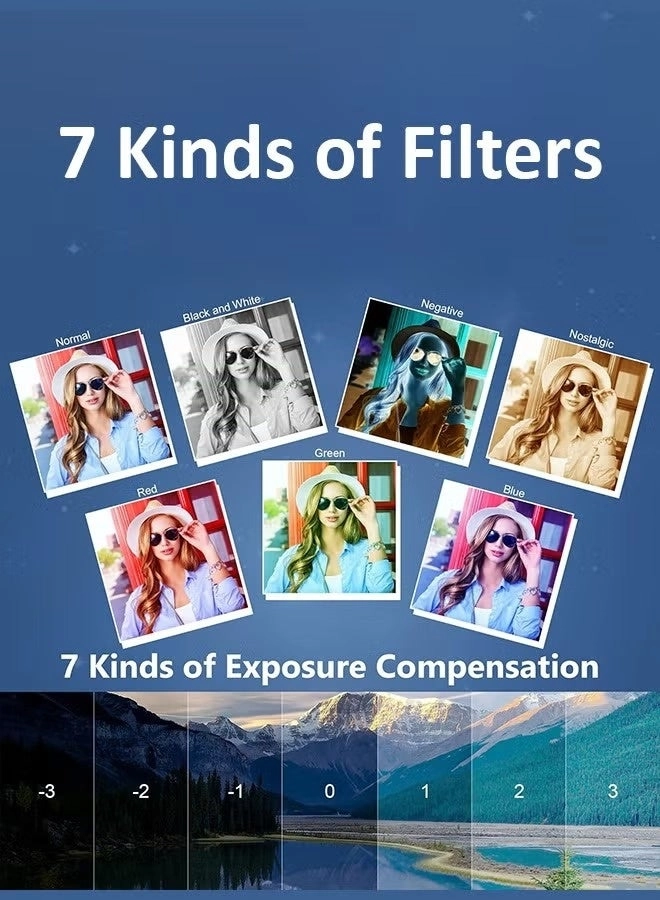 5K Vlogging Camera Bundle