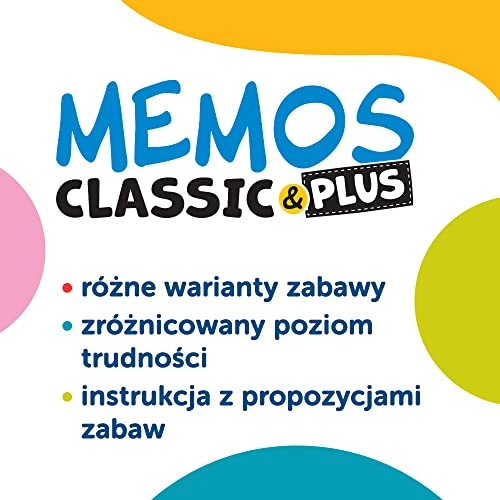 Memos Classic & Plus - 3+ 1 pieces