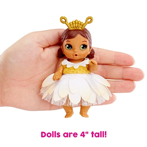 Baby Born Surprise Small Dolls Series 7 - 4" Garden-Themed Ages 3+