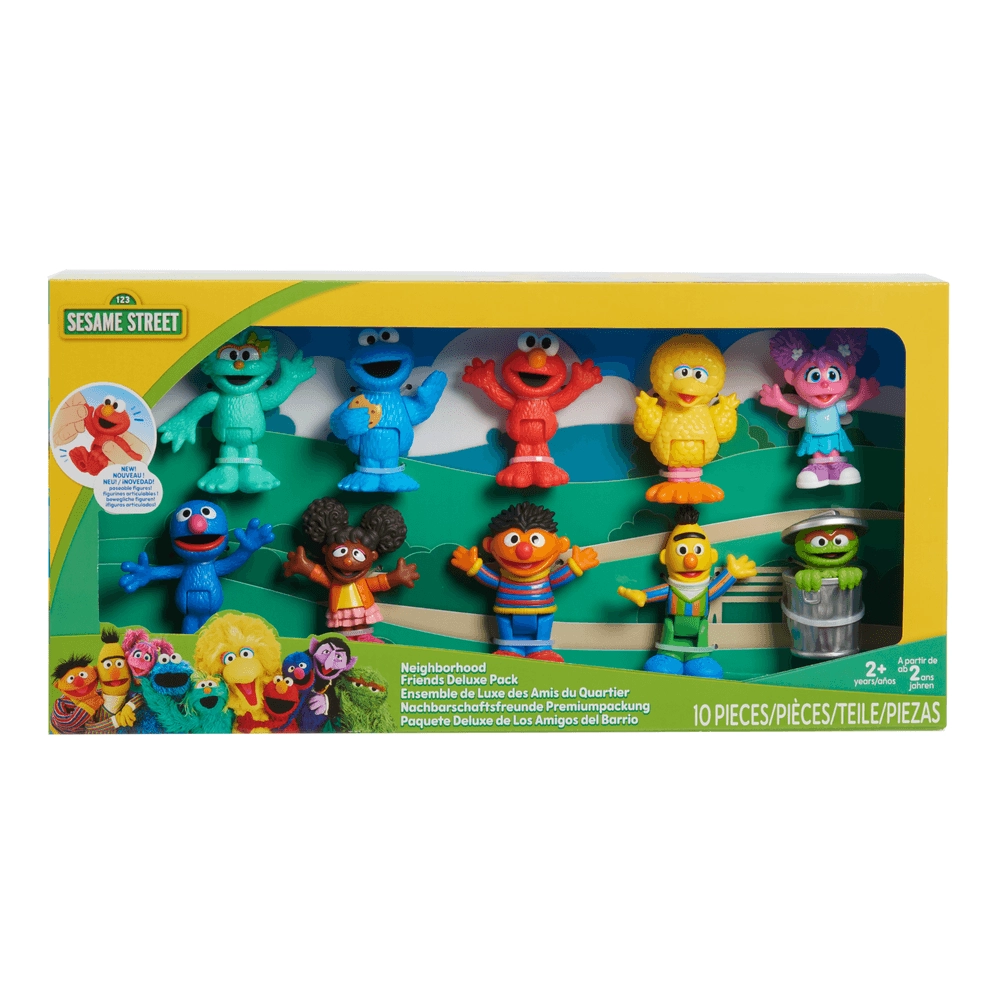 Neighborhood Friends Deluxe Figure Pack 10 pcs