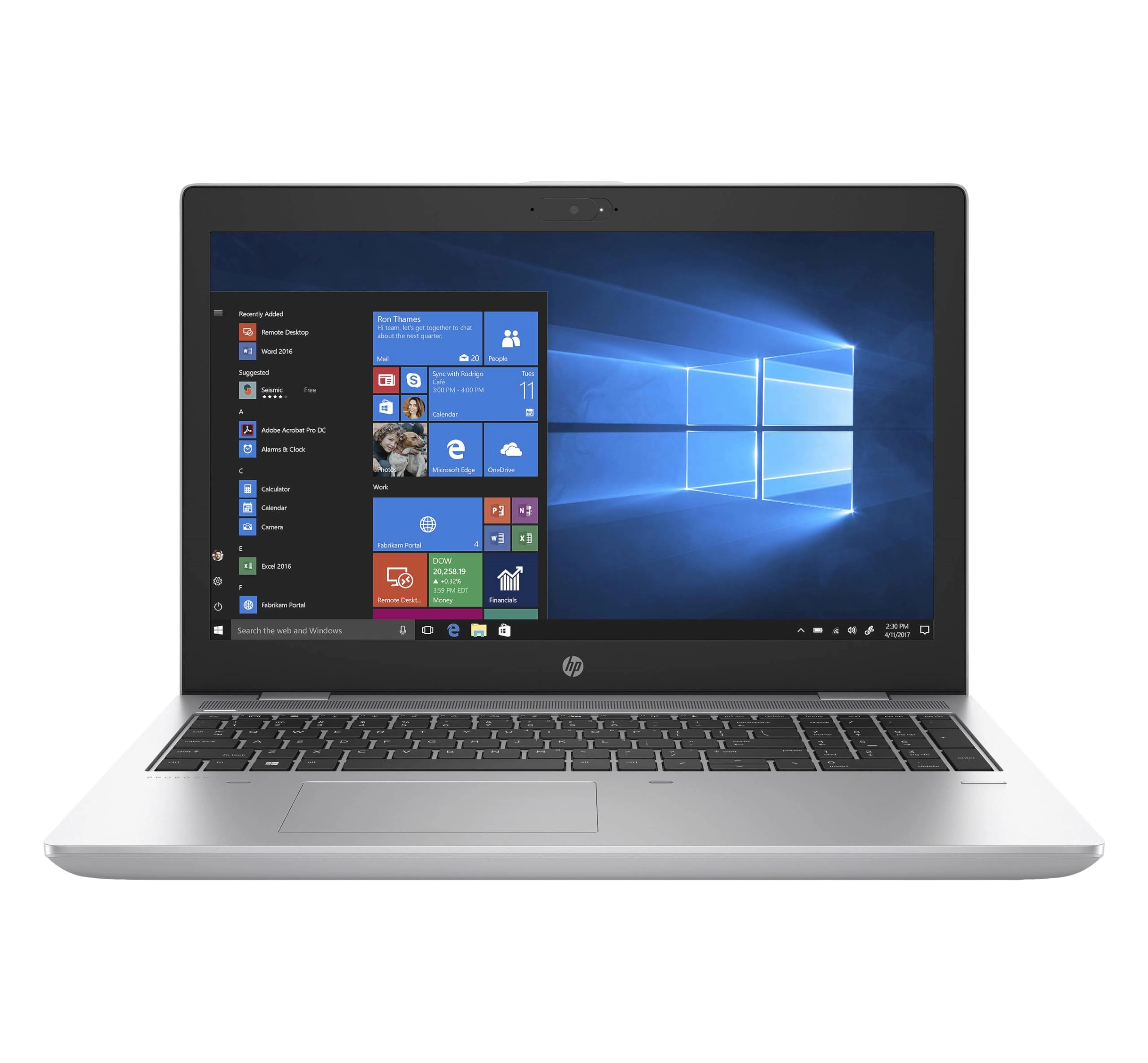 DELL (Renewed) ProBook 650 G4 - 15.6'' i5-7300U 8GB DDR4 256GB SSD