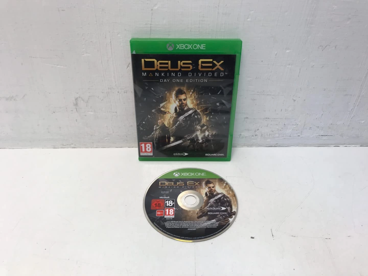 Deus Ex: Mankind Divided Day One - Xbox One