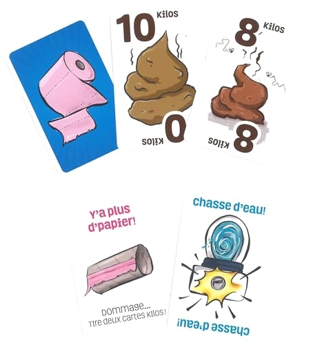 Kilo de Merde - French 6 years and up