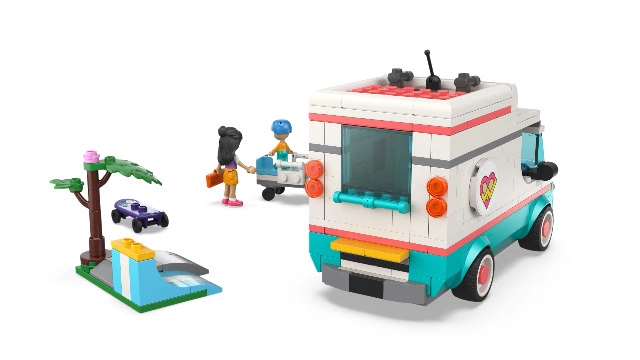 Friends Heartlake City Hospital Ambulance