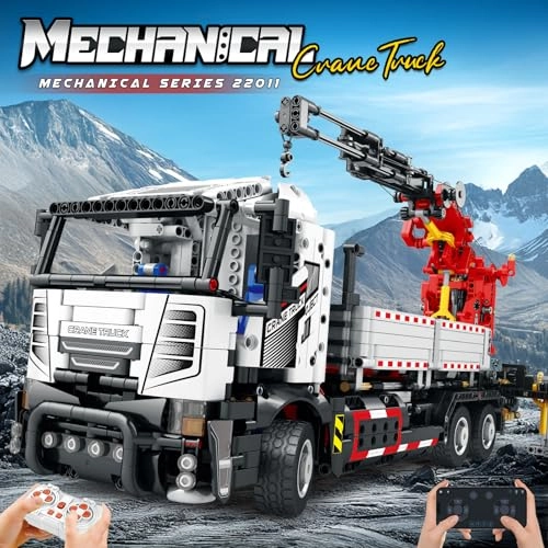 Multi Functional Crane Truck - 2178 pcs for ages 14+