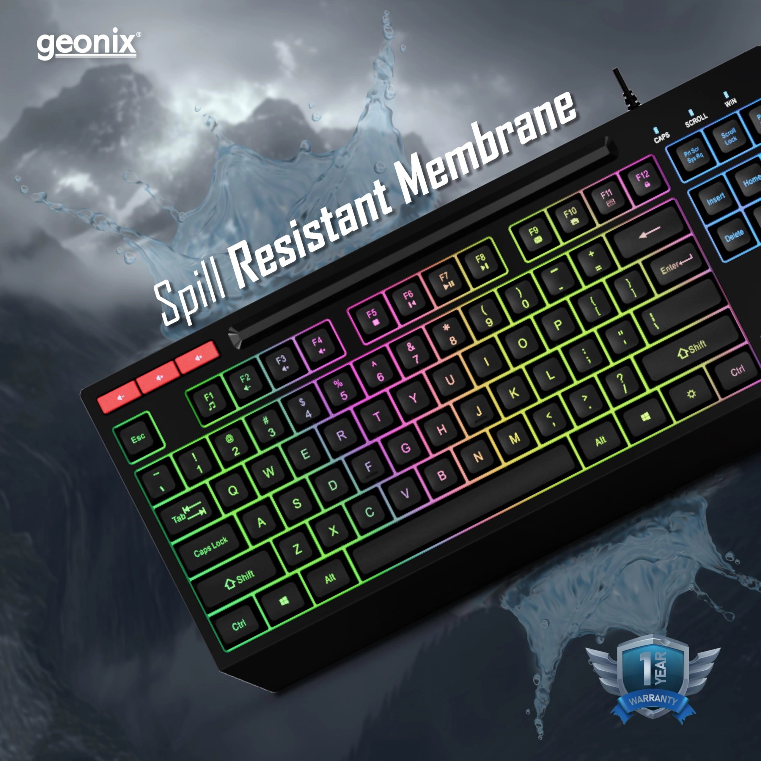 Cruiser K2 - QWERTY Wired