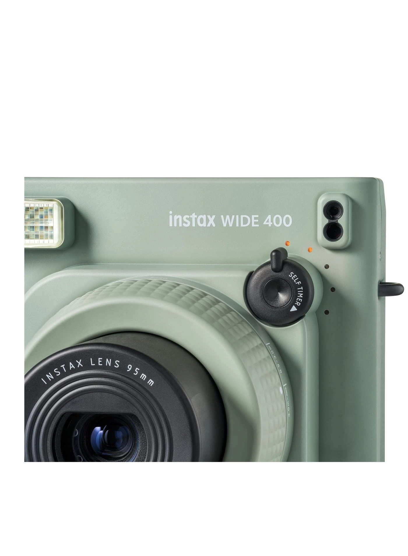 Instax Wide 400 - Sage Green + Instax Wide Instant Film - 40 Sheets