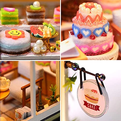 DIY Miniature House Kit - Bakery Shop