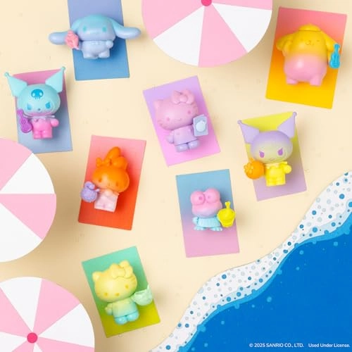 Hello Kitty & Friends - 8-Figure Pack - Ombre Tropical Party 8 pcs