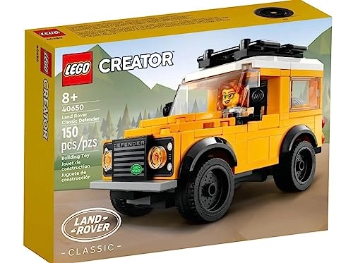 Land Rover Classic Defender (40650) - 1:43 Scale Driver minifigure