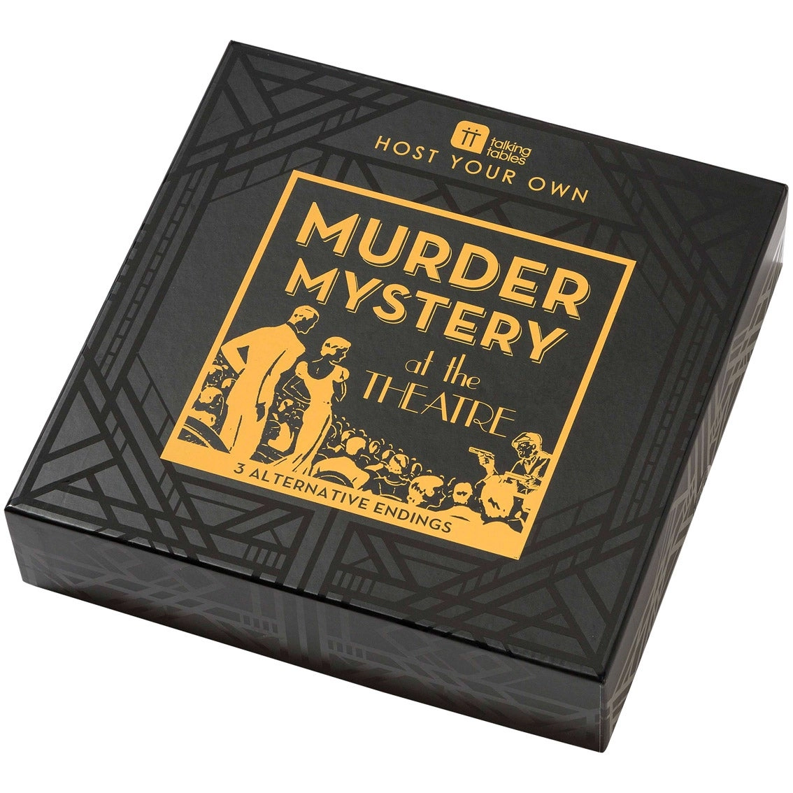 Host Your Own Murder Mystery: 1920s Dinner Party
